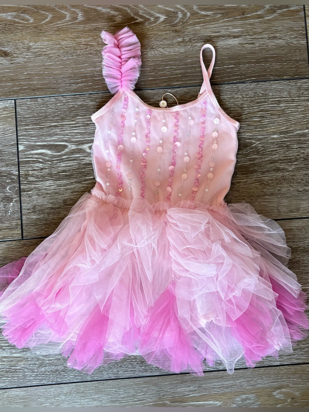 Tutu Du Monde Pink Ruffled Tutu dress